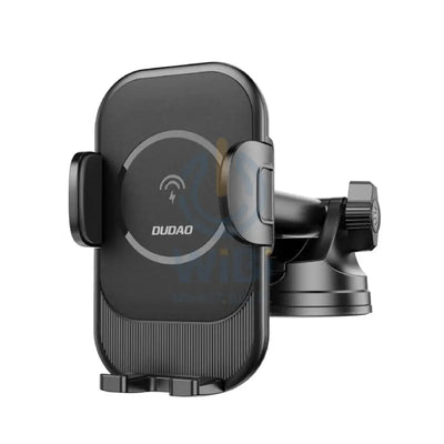 DUDAO F3Pro + Wireless Car Charger - 15W / Black Accessories > Mobiles & Tablets > Mobiles > Car Chargers