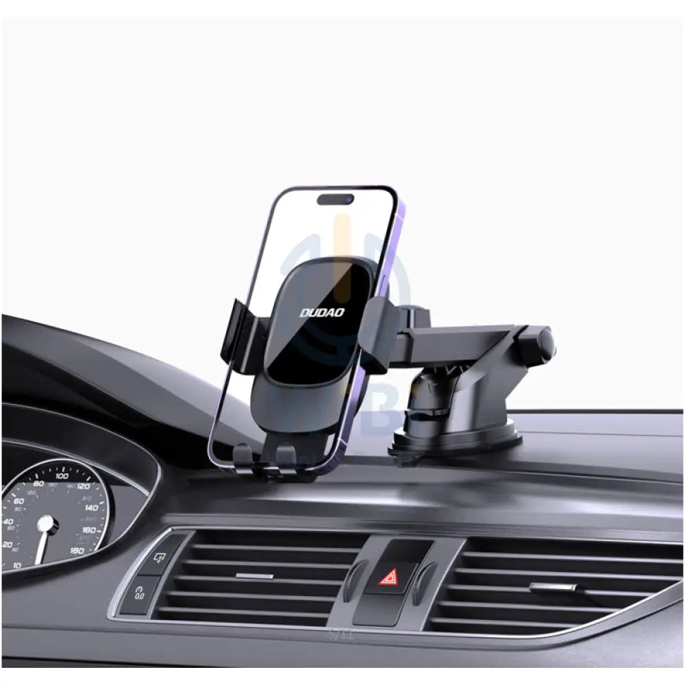 DUDAO F5N + Suction Gravity Phone Holder - Black Accessories > Mobiles & Tablets > Mobiles > Mobile Holder / Stands