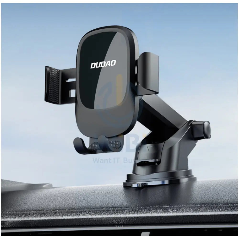 DUDAO F5N + Suction Gravity Phone Holder - Black Accessories > Mobiles & Tablets > Mobiles > Mobile Holder / Stands