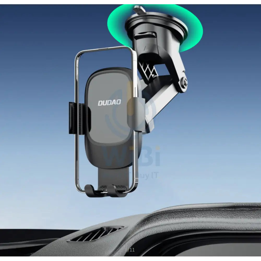 DUDAO F5N + Suction Gravity Phone Holder - Black Accessories > Mobiles & Tablets > Mobiles > Mobile Holder / Stands