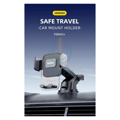DUDAO F8MAX + Car Mobile Holder - Grey Accessories > Mobiles & Tablets > Mobiles > Mobile Holder / Stands
