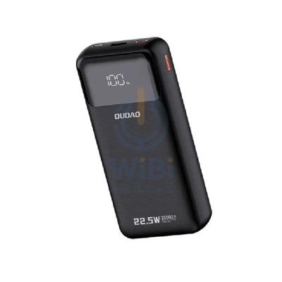 DUDAO K15 Pro Power Bank Built-in Cable - 20000mAh / 22.5W / Black Accessories > Power Bank