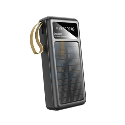 DUDAO K18 + Power Bank Built-in Cable - 27000mAh / 15W / Black Accessories > Power Bank