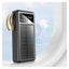 DUDAO K18 + Power Bank Built-in Cable - 27000mAh / 15W / Black Accessories > Power Bank