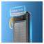 DUDAO K18 + Power Bank Built-in Cable - 27000mAh / 15W / Black Accessories > Power Bank
