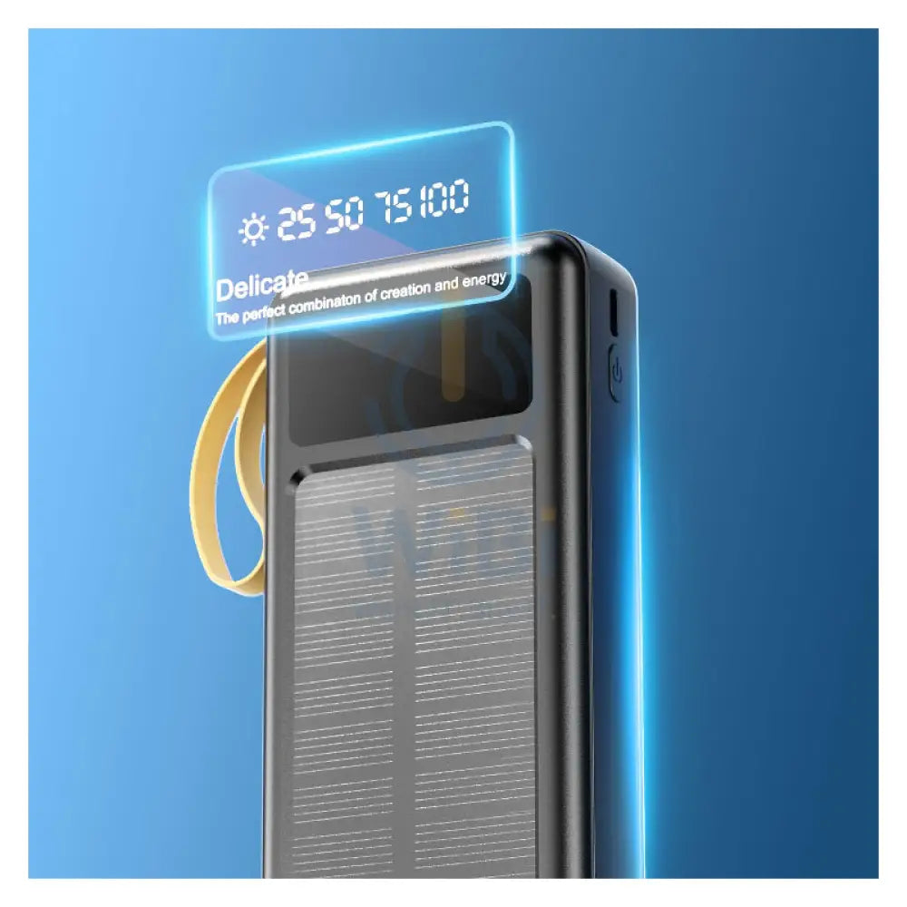 DUDAO K18 + Power Bank Built-in Cable - 27000mAh / 15W / Black Accessories > Power Bank