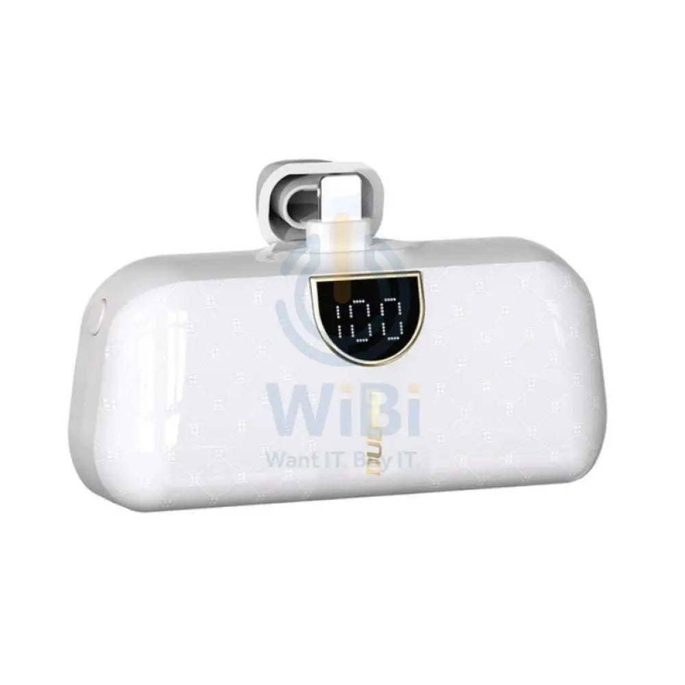 DUDAO K20SL Mini Power Bank - 5000mAh / White Accessories > Power Bank