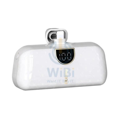DUDAO K20SL Mini Power Bank - 5000mAh / White Accessories > Power Bank