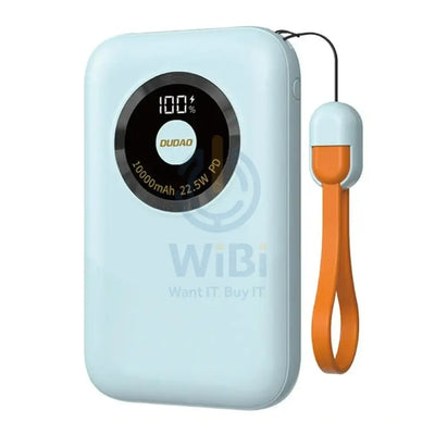 DUDAO K21 Wireless Power Bank - 10,000mAh / 22.5W / Blue Accessories > Power Bank