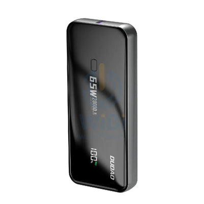 DUDAO K65 Digital Power Bank - 20,000mAh / 65W / Black Accessories > Power Bank