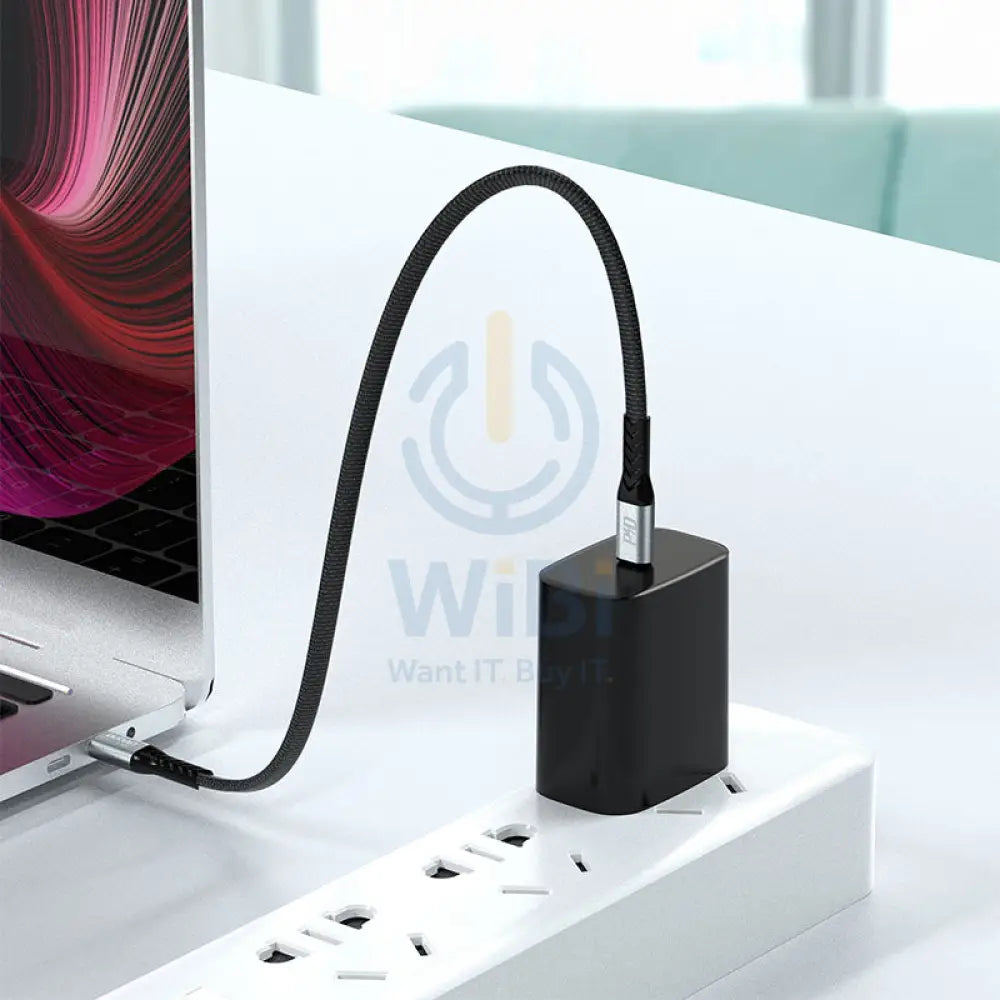 DUDAO L10C Fast Charging Data Cable - 100W / Type-C / Black Accessories > Cables & Converters > Cables