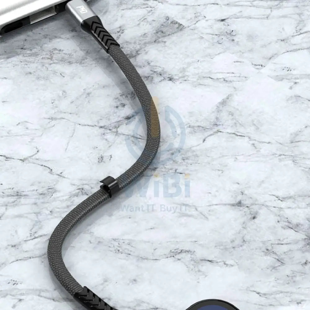 DUDAO L10P PD Fast Charging Data Cable - 23CM / 20W / Type-C / Black Accessories > Cables & Converters > Cables