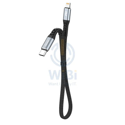 DUDAO L10P PD Fast Charging Data Cable - 23CM / 20W / Type-C / Black Accessories > Cables & Converters > Cables