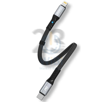 DUDAO L10P PD Fast Charging Data Cable - 23CM / 20W / Type-C / Black Accessories > Cables & Converters > Cables