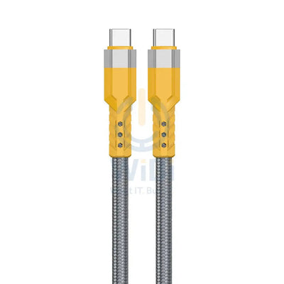 DUDAO L23CC Data Cable - 1 Meter / 120W / USB-C / Grey Accessories > Cables & Converters > Cables