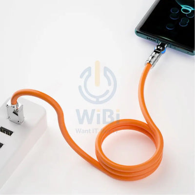 DUDAO L24CC Data Cable - 1 Meter / 120W / Orange Accessories > Cables & Converters > Cables