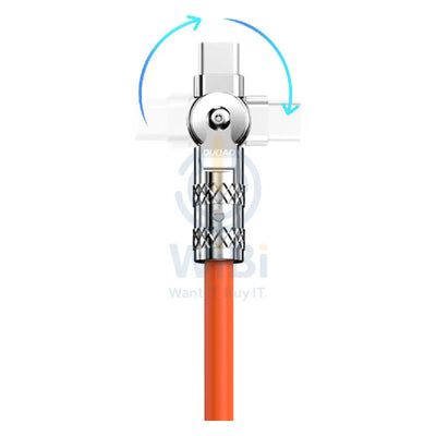 DUDAO L24CC Data Cable - 1 Meter / 120W / Orange Accessories > Cables & Converters > Cables