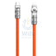 DUDAO L24CL Data Cable - 1 Meter / 30W / Type-C / Lightning / Orange Accessories > Cables & Converters > Cables