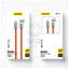 DUDAO L24CL Data Cable - 1 Meter / 30W / Type-C / Lightning / Orange Accessories > Cables & Converters > Cables