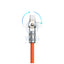DUDAO L24CL Data Cable - 1 Meter / 30W / Type-C / Lightning / Orange Accessories > Cables & Converters > Cables