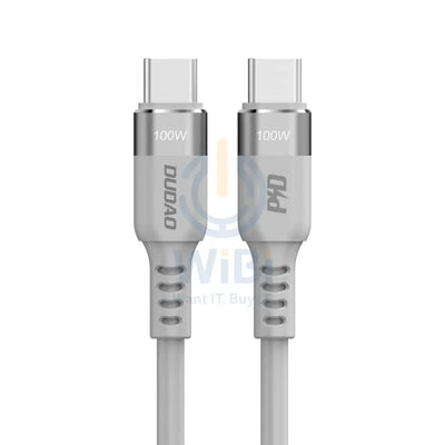 DUDAO L5CMAX Data Cable - 1 Meter / 100W / Type-C / Grey Accessories > Cables & Converters > Cables