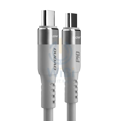 DUDAO L5CMAX Data Cable - 1 Meter / 100W / Type-C / Grey Accessories > Cables & Converters > Cables