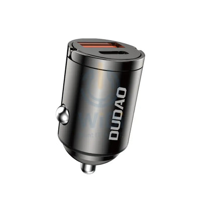 DUDAO R3MAX Fast Car Charger - 48W / Black Accessories > Mobiles & Tablets > Mobiles > Car Chargers