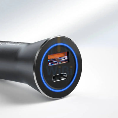 DUDAO R4MAX Fast Car Charger - 20W / Silver Accessories > Mobiles & Tablets > Mobiles > Car Chargers