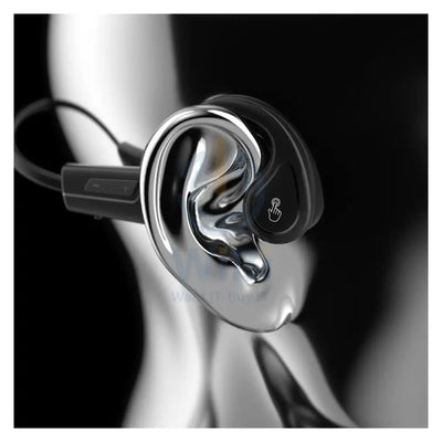 DUDAO U2PRO Premium Bone Conduction Wireless Neckband - On-Ear / Bluetooth / Black Accessories > Audio > Headphones