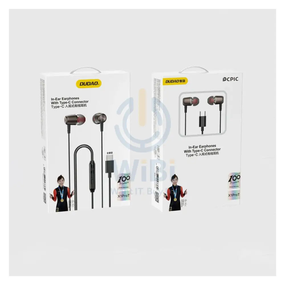 سماعة الأذن DUDAO X1PROT - يو اس بي X1PROT - يو اس بي/ بسلك / أسود اكسسوارات > الصوت > سماعات الرأس