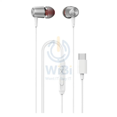 DUDAO X1PROT Earphone - USB-C / Wired / White Accessories > Audio > Headphones