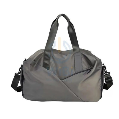 Duffle Gym Bag - Grey Outdoor & Travel > Bags