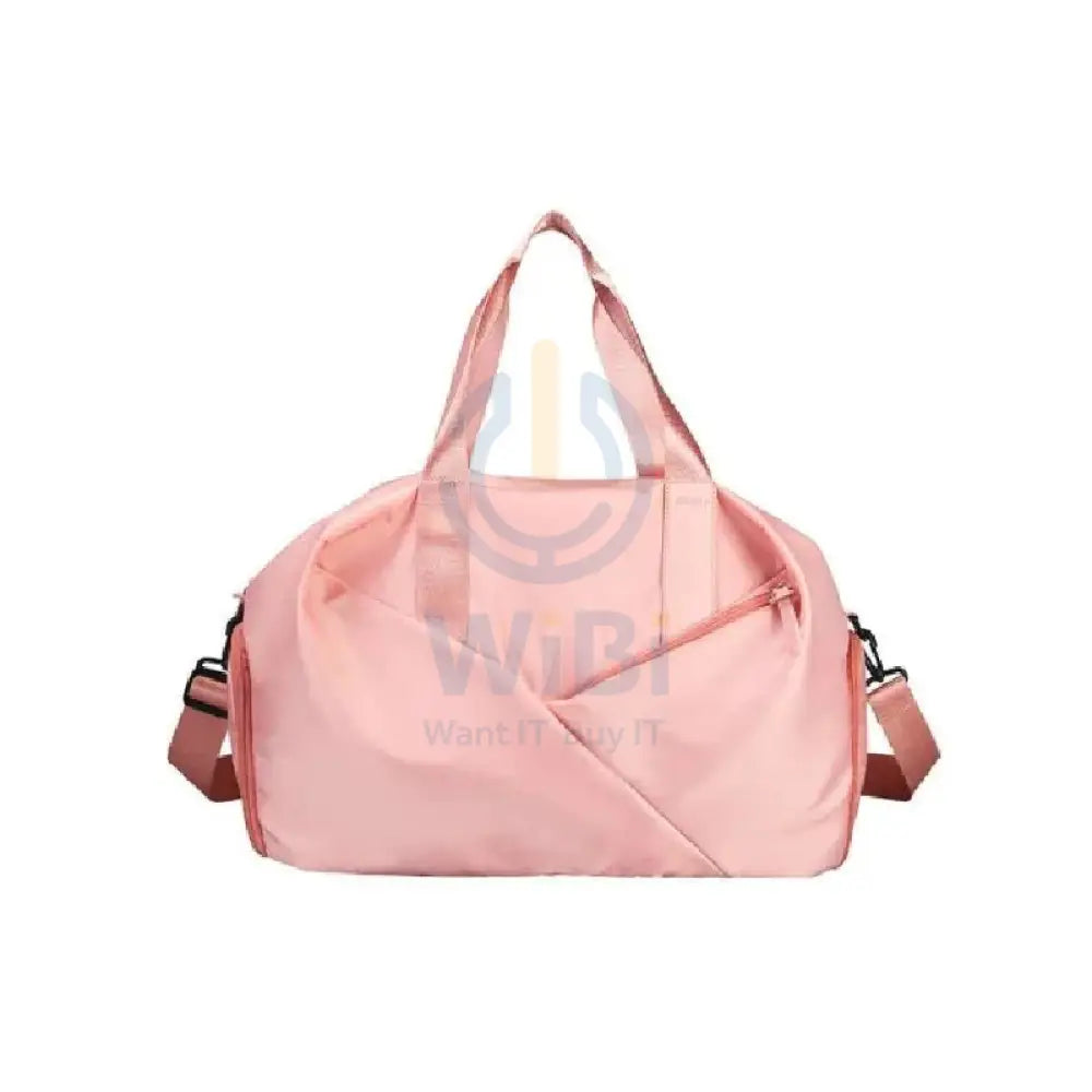 Duffle Gym Bag - Pink Accessories > Other Accessories