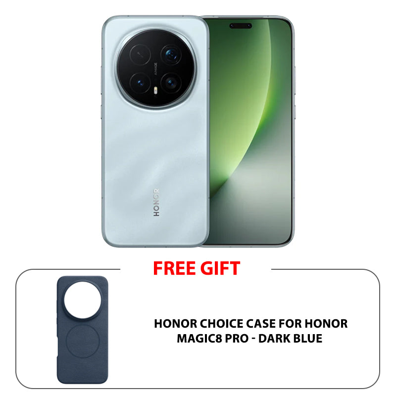 هونر 8 برو  512 جيجابايت  12 جيجابايت  6.7" FHD+ / 5جي  Sky أزرق سماوي  هاتف