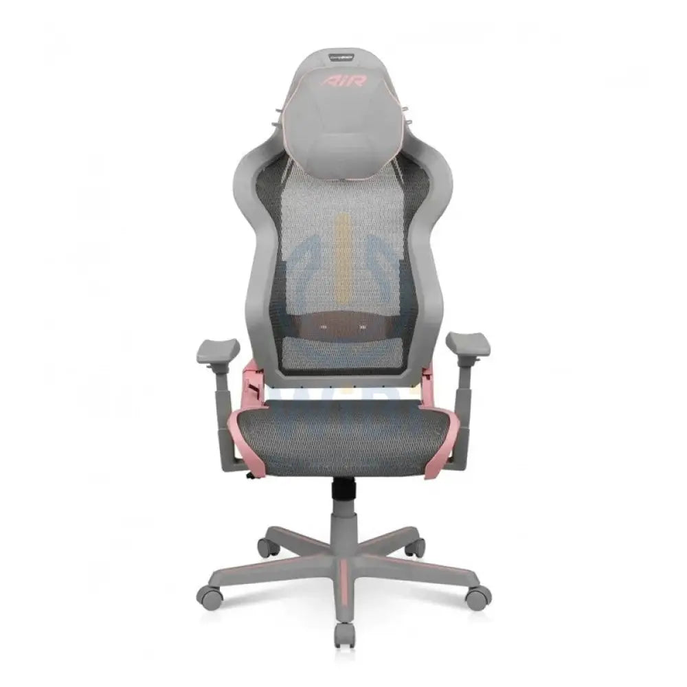 DXRacer Air Series Gaming Chair - Grey/Pink Accessories > Chairs > Gaming Zone > Offer Zone