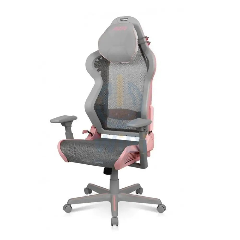DXRacer Air Series Gaming Chair - Grey/Pink Accessories > Chairs > Gaming Zone > Offer Zone