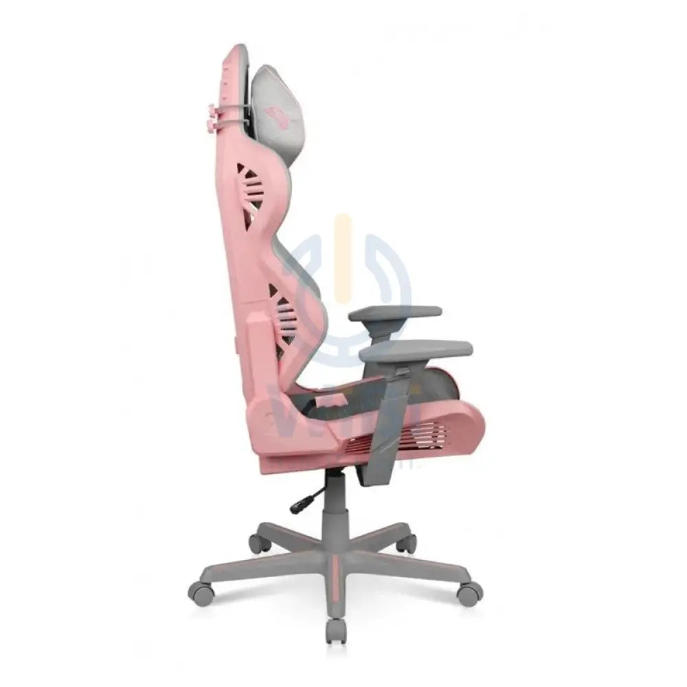 DXRacer Air Series Gaming Chair - Grey/Pink Accessories > Chairs > Gaming Zone > Offer Zone