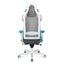DXRacer Air Series Gaming Chair - White/Cyan Accessories > Chairs > Gaming Zone
