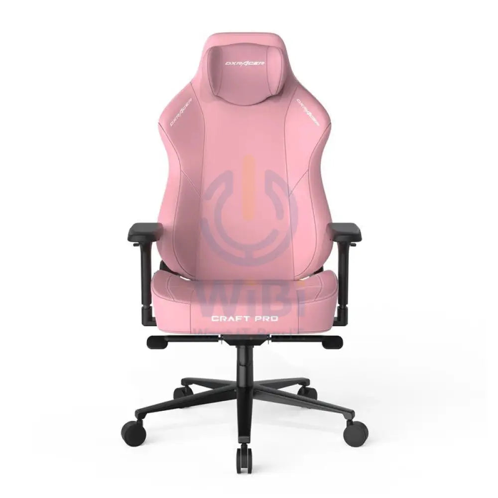 DXRacer Craft Pro Classic Gaming Chair - Pink Accessories > Chairs > Gaming Zone