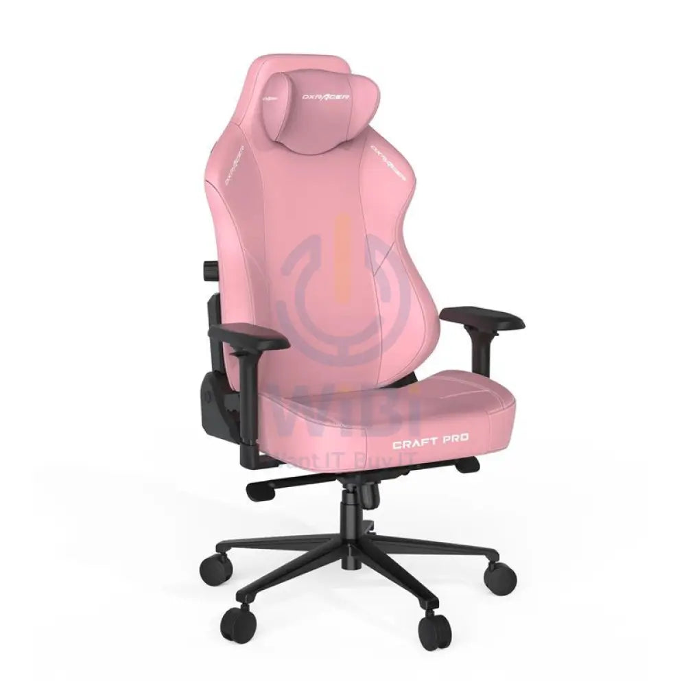 DXRacer Craft Pro Classic Gaming Chair - Pink Accessories > Chairs > Gaming Zone