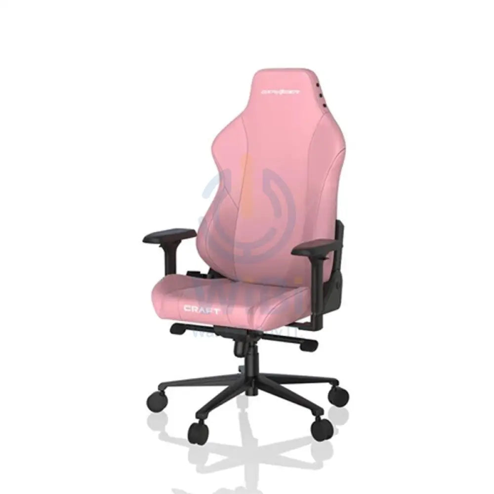 DXRacer Craft Pro Classic Gaming Chair - Pink Accessories > Chairs > Gaming Zone