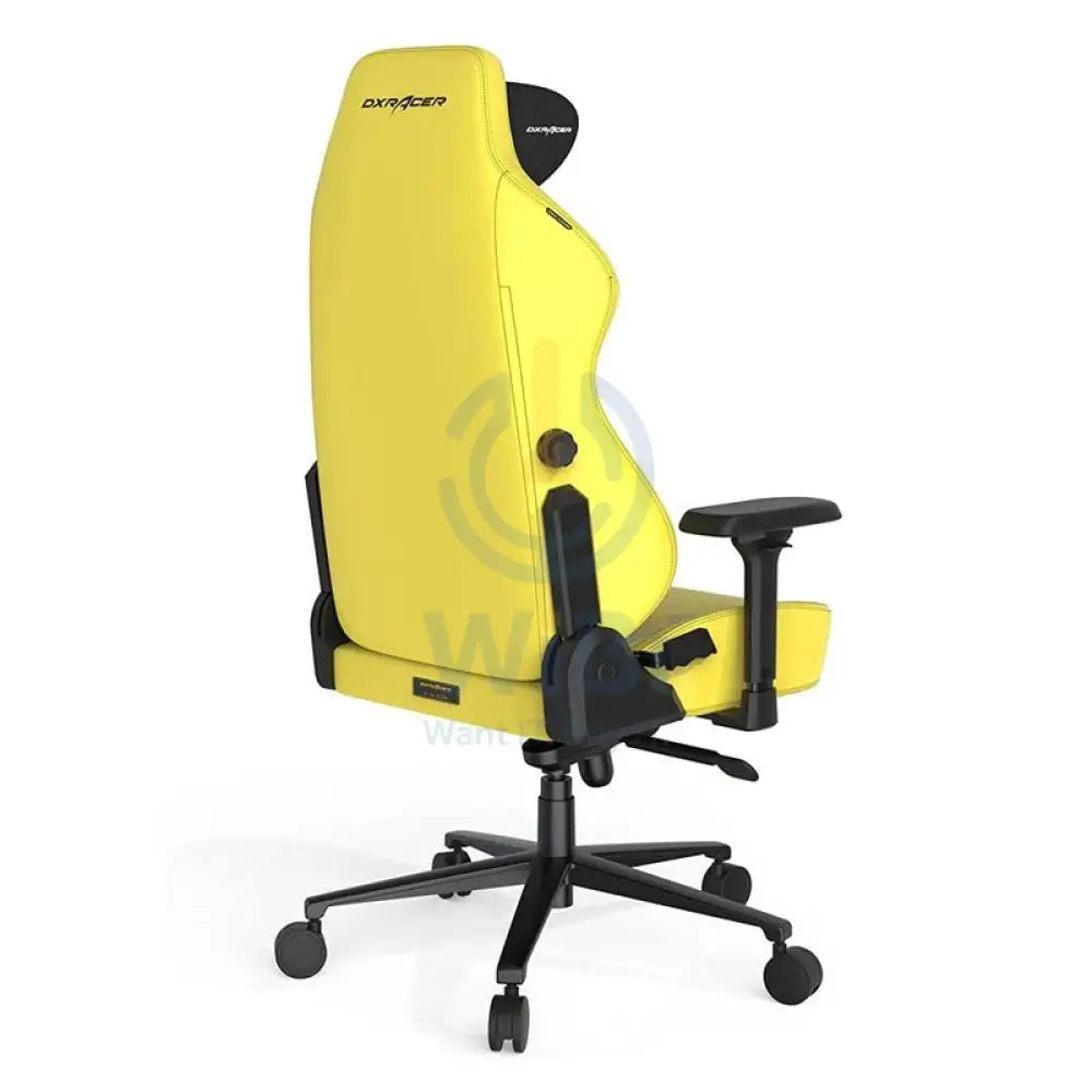 كرسي DXRacer Craft برو  الألعاب الكلاسيكية - أصفر اكسسوارات > كراسي >منطقة الألعاب