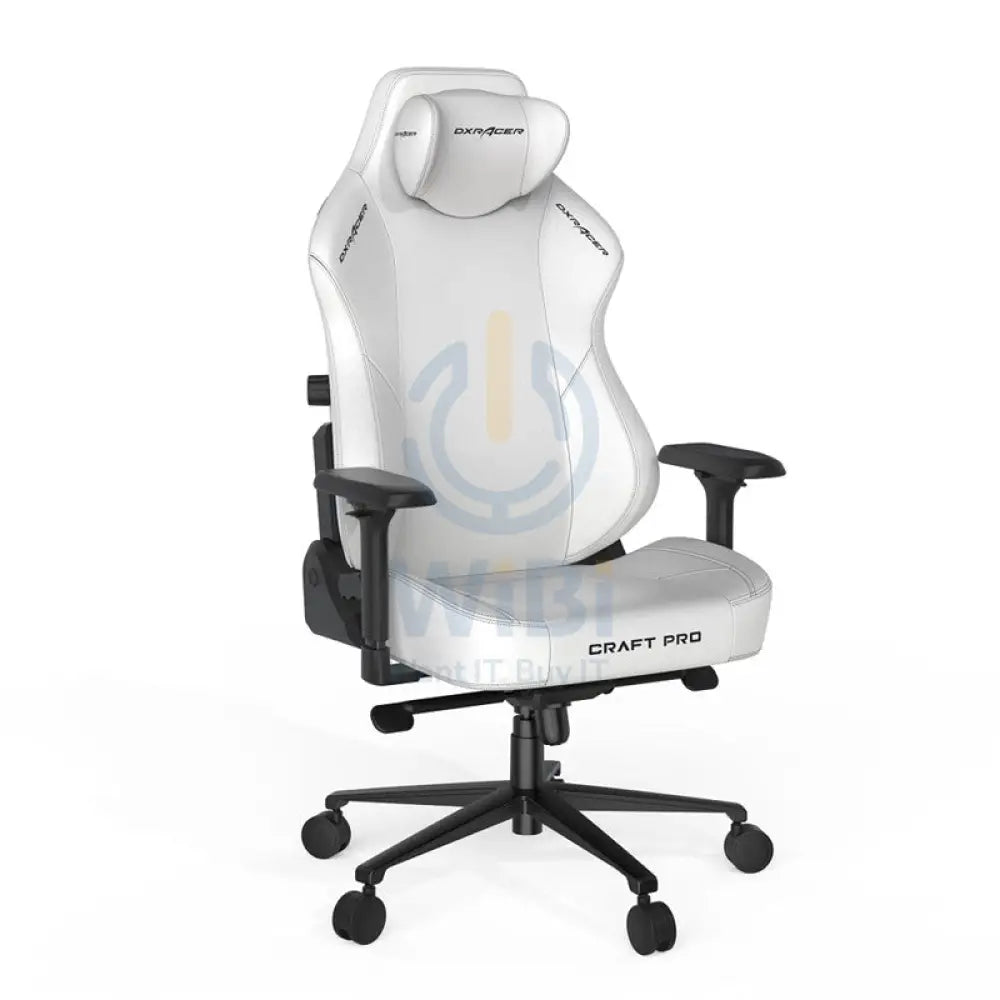 DXRacer Craft Pro Classic - White Accessories > Chairs > Gaming Zone