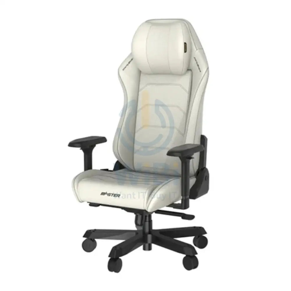 كرسي DXRacer ماستر XL الإصدار الألعاب - أبيض اكسسوارات  كراسي >منطقة الألعاب