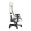 كرسي DXRacer ماستر XL الإصدار الألعاب - أبيض اكسسوارات  كراسي >منطقة الألعاب