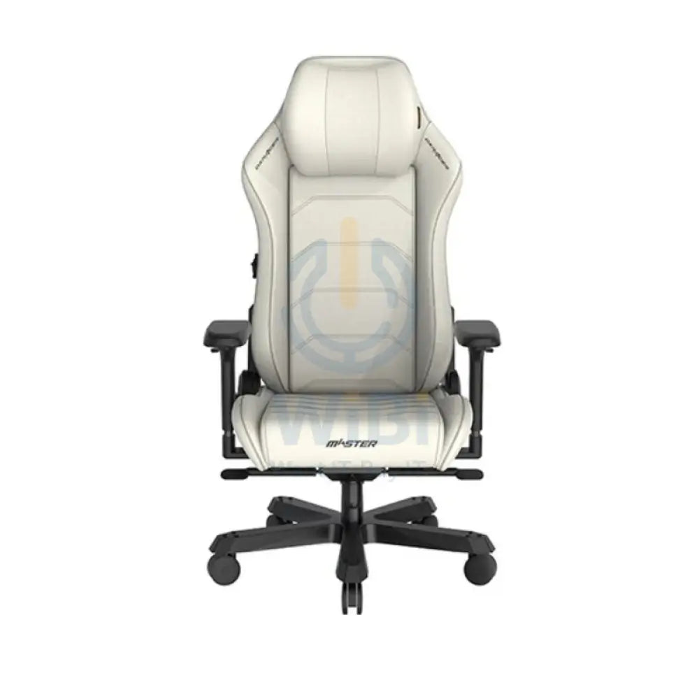 كرسي DXRacer ماستر XL الإصدار الألعاب - أبيض اكسسوارات  كراسي >منطقة الألعاب