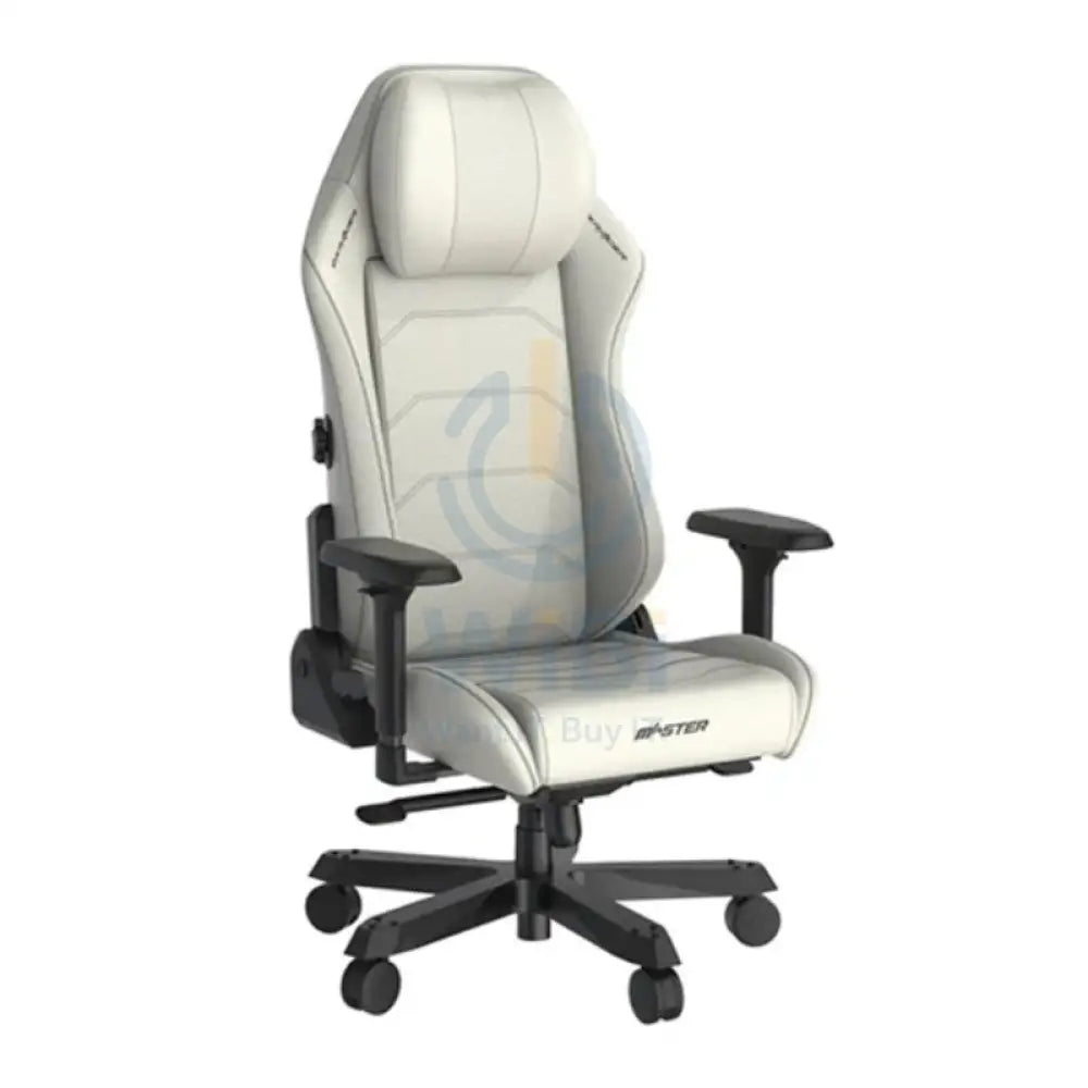 كرسي DXRacer ماستر XL الإصدار الألعاب - أبيض اكسسوارات  كراسي >منطقة الألعاب