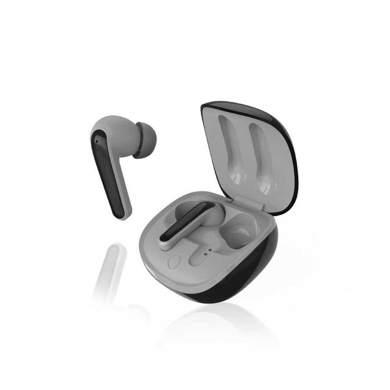 Porodo Soundtec High Bass Earbuds - Black