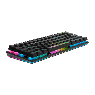 CORSAIR K70 MINI PRO RGB Wireless 60% Mechanical Keyboard - Black