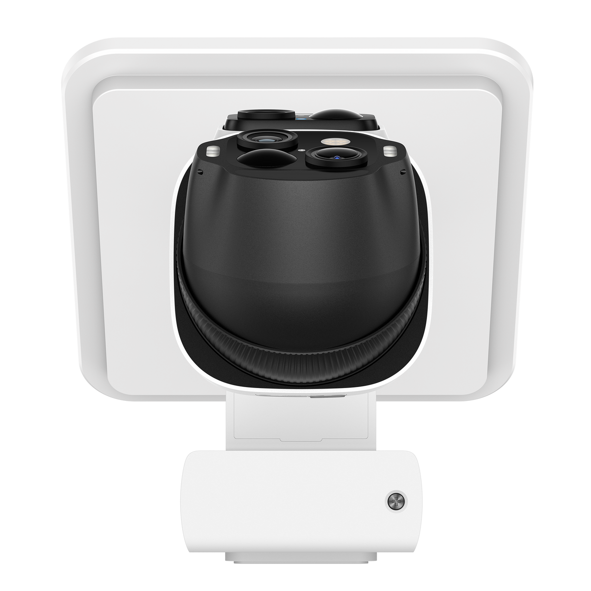 eufyCam S4 Outdoor Solar Camera (2-Cam Kit)- Black+White